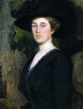 Картина "mrs.henry lyman [elizabeth cabot lyman]" художника "перри лила кэбот"