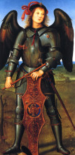 Картина "алтарь св. августина (поклонение пастухов)" художника "перуджино пьетро"
