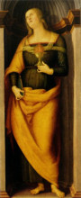 Копия картины "полиптих аннунциата (св. иллюмината)" художника "перуджино пьетро"