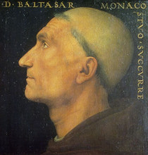 Копия картины "портрет дона бальдассара" художника "перуджино пьетро"