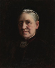 Копия картины "portrait of madam verdier" художника "пил пол"