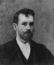 Картина "self-portrait" художника "пил пол"