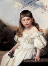 Картина "portrait of gloria roberts" художника "пил пол"