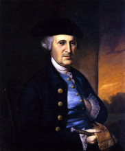 Копия картины "portrait of a maryland gentleman" художника "пил чарльз уилсон"