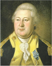 Копия картины "henry knox" художника "пил чарльз уилсон"