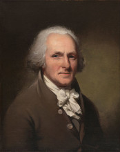 Картина "self-portrait" художника "пил чарльз уилсон"