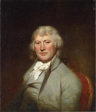 Репродукция картины "portrait of james w. depeyster" художника "пил чарльз уилсон"