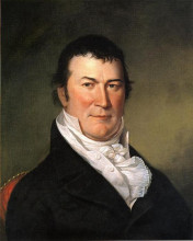 Картина "portrait of william harris crawford" художника "пил чарльз уилсон"