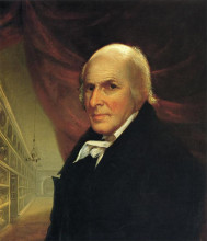 Картина "self portrait (also known as study for &#39;the artist in his museum&#39;)" художника "пил чарльз уилсон"