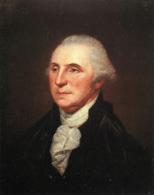 Картина "george washington" художника "пил чарльз уилсон"
