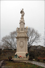 Репродукция картины "roadside figure of st. john nepomuk" художника "пинзель иван георгий"