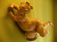 Копия картины "putti" художника "пинзель иван георгий"