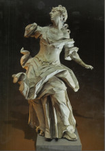 Картина "allegory of wisdom" художника "пинзель иван георгий"