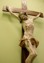 Копия картины "crucifixion" художника "пинзель иван георгий"