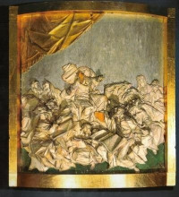 Копия картины "jesus christ with apostles" художника "пинзель иван георгий"