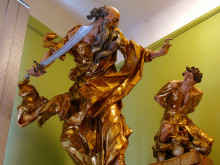 Репродукция картины "abraham’s sacrifice" художника "пинзель иван георгий"