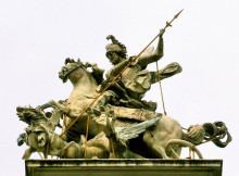 Картина "saint george" художника "пинзель иван георгий"