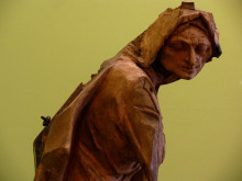 Копия картины "saint anne (fragment)" художника "пинзель иван георгий"