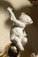 Копия картины "putti" художника "пинзель иван георгий"