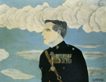 Картина "major-general smedley d. butler" художника "пиппин гораций"