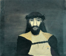 Репродукция картины "christ crowned with thorns" художника "пиппин гораций"