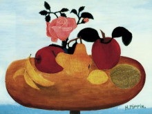 Картина "the warped table still life" художника "пиппин гораций"