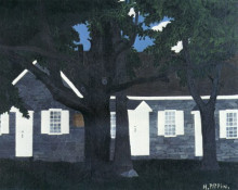 Картина "birmingham meeting house iii" художника "пиппин гораций"