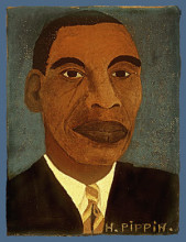 Репродукция картины "self-portrait" художника "пиппин гораций"