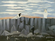 Репродукция картины "the temptation of saint anthony" художника "пиппин гораций"