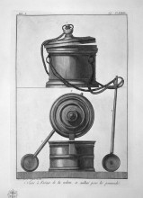 Репродукция картины "vases and toiletries, found in pompeii" художника "пиранези джованни баттиста"