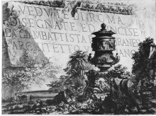 Копия картины "vedute di roma" художника "пиранези джованни баттиста"