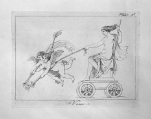 Репродукция картины "venus" художника "пиранези джованни баттиста"