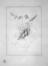 Репродукция картины "venus and jupiter" художника "пиранези джованни баттиста"