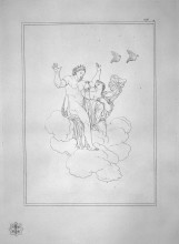 Копия картины "venus and psyche" художника "пиранези джованни баттиста"