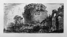 Копия картины "amphitheatre of verona" художника "пиранези джованни баттиста"
