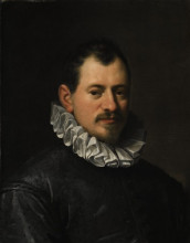 Картина "portrait of jacopo biliverti" художника "аахен ханс фон"