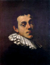 Копия картины "portrait of joseph heintz" художника "аахен ханс фон"