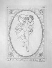 Копия картины "apollo, the dart body" художника "пиранези джованни баттиста"