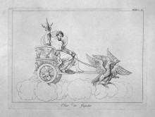 Копия картины "chariot of jupiter" художника "пиранези джованни баттиста"