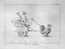 Копия картины "chariot of mercury" художника "пиранези джованни баттиста"