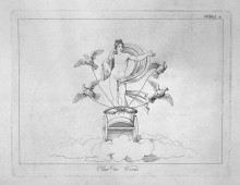 Репродукция картины "chariot of venus" художника "пиранези джованни баттиста"