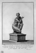 Копия картины "crouching venus" художника "пиранези джованни баттиста"