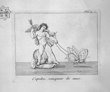 Копия картины "cupid winning souls" художника "пиранези джованни баттиста"