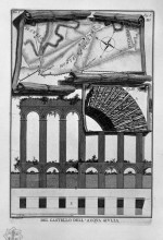 Копия картины "elevation" художника "пиранези джованни баттиста"