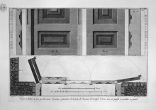 Копия картины "geometrical proofs on the door" художника "пиранези джованни баттиста"