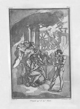 Копия картины "orpheus" художника "пиранези джованни баттиста"