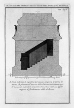 Репродукция картины "section as above; start of scale" художника "пиранези джованни баттиста"