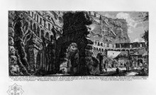 Копия картины "the roman antiquities, t. 1, plate xxxviii" художника "пиранези джованни баттиста"