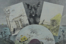Картина "l’exposition chez m. georges petit" художника "аббема луиза"