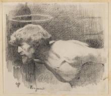 Копия картины "decapitation of st. john the baptist" художника "пирс чарльз спарк"